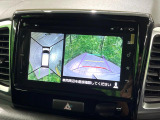 【全方位モニター用カメラ】専用のカメラにより、上から見下ろしたような視点で360度クルマの周囲を確認することができます☆死角部分も確認しやすく、狭い場所での切り返しや駐車もスムーズに行えます。