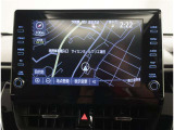 最近の主流ディスプレイオーディオです、スマホと繋いでMAP表示や音楽再生が出来ますよ♪