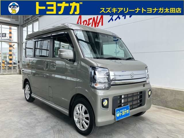エブリイワゴン PZターボスペシャル ハイルーフ 4WD デュアルカメラブレーキサポート