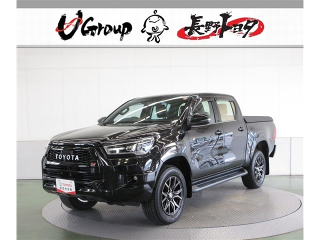 ハイラックス 2.4 Z GRスポーツ ディーゼルターボ 4WD