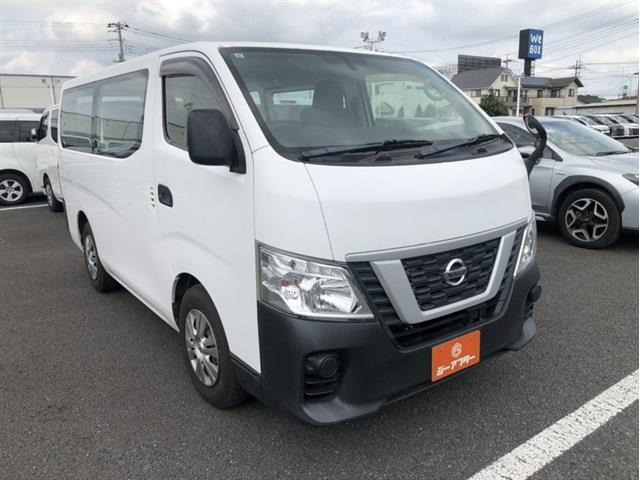 NV350キャラバン 2.5 DX ロング ディーゼル 禁煙車 5速マニュアル 3人乗り