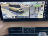 曲がり角の先まで見えルークス!3Dでぐるっと見えルークス!車の下が見えルークス!