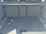 SUVならではの大容量トランクルームです!
