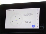 ディスプレイオーディオを装備しています。スマホと連動させると音楽やアプリを楽しむことができます。