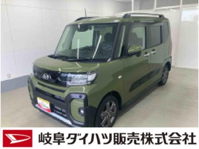 タント ファンクロスターボ リミテッド 4WD 