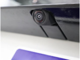 バックカメラが付いているので後方確認が非常にしやすいです。今や運転初心者も熟練者も必須装備!ついていて損はないですね♪