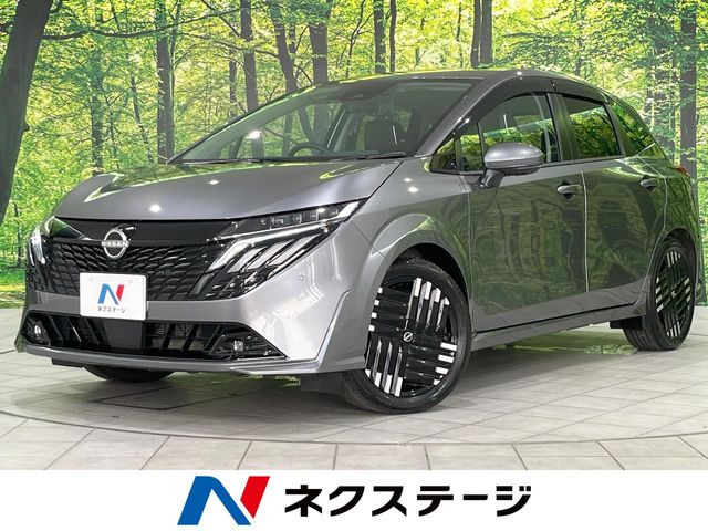 ノートオーラ 1.2 G FOUR 4WD 