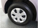 純正ホイールキャップ付き。