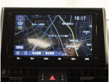 最近の主流ディスプレイオーディオです、スマホと繋いでMAP表示や音楽再生が出来ますよ♪