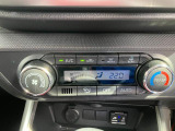 オートエアコン付きなので車内も快適