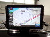 ナビ装着車で知らない道もラクラク♪