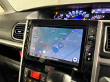 初めての場所でも安心して運転できますね。画面も見やすく、操作も簡単です。