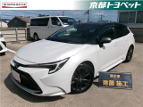 アティチュードブラックマイカ/プラチナホワイトパールマイカツートンのカローラツーリングハイブリッド入荷しました。