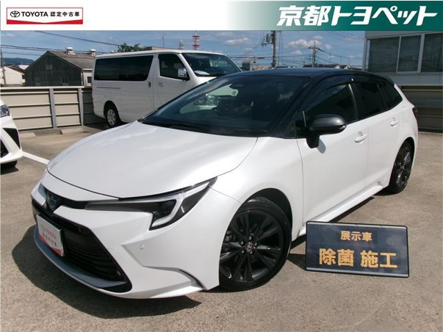 カローラツーリング 1.8 ハイブリッド W×B E-Four 4WD 