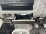 灰皿付きです。