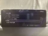 メーカーオプションのTVチューナー付き!