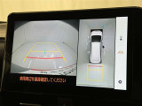 バックモニター付なので後退時に後方が見えるので安心。 車は構造上、死角がたくさんなので万が一を考えると必須ですね。 あくまで補助の為の装備、バックは目視で確認する事が重要ですよ。