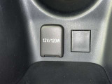 シガーソケット用の充電器が使用可能です!