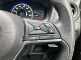 車間距離を保ちながらアクセルとブレーキを自動制御してくれるインテリジェントクルーズコントロールを装備しています。ロングドライブでもらくちん
