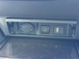 アクセサリーソケットが装備されています!