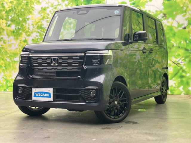 N-BOXカスタム ターボ ブラック スタイル 