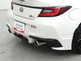 TRD製GRリヤバンパースポイラーを装着しております。