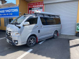 ハイエースバン 2.8 スーパーGL ロング ディーゼル 4WD 