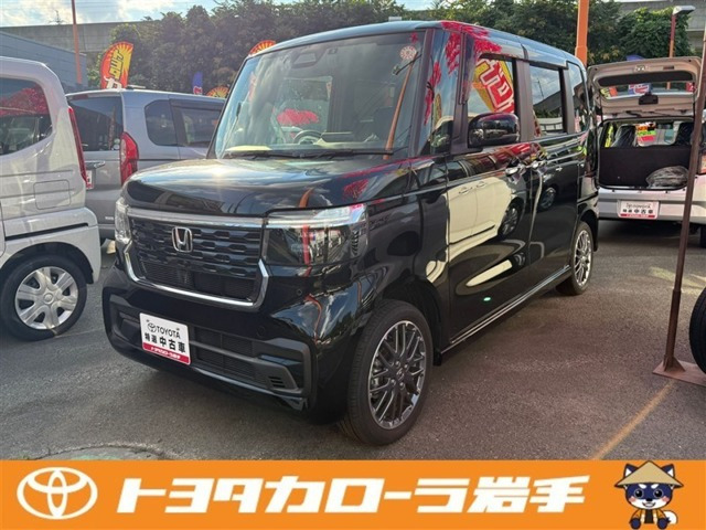 N-BOXカスタム  ターボ