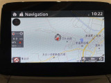 ナビ付きだから知らない土地の運転でも安心です♪