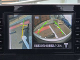 左前タイヤ付近の映像を映像で見られますので、狭い道や側溝のある道も安心です