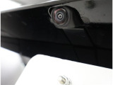 バックカメラが付いているので後方確認が非常にしやすいです。今や運転初心者も熟練者も必須装備!ついていて損はないですね♪