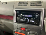 CDチューナー付き!お気に入りの音楽で気分よくドライブできます(^^♪