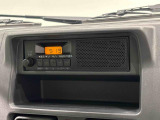 AM/FMラジオ付き
