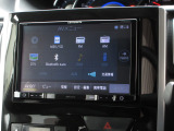 ナビゲーションはパイオニア8インチメモリーナビ(AVIC-RL99)を装着しております。AM、FM、CD、DVD再生、Bluetooth、音楽録音再生、フルセグTVがご使用いただけます。