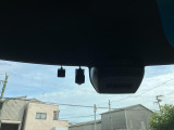 ドライブレコーダー付きなのでいざという時も安心