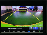 バックカメラ装着済!死角になりやすい後方もとても見やすいです☆車庫入れに自信がない方や縦列駐車が苦手な方にも、オススメな機能です!安心度もアップ!