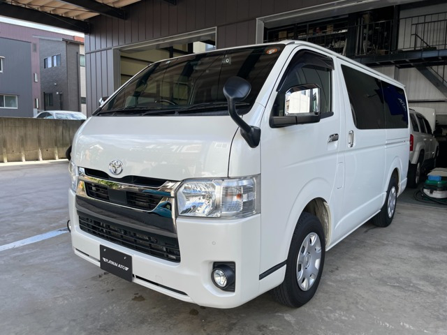 ハイエースバン  2.8 スーパーGL ダークプライムII ロングボディ ディーゼルターボ 4WD
