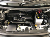 排気量は660cc!アイドリングストップとの合わせ技で、より環境に配慮したエコロジー&エコノミーなエンジンです!