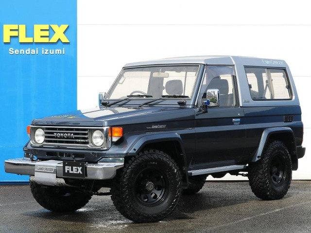 ランドクルーザー70 4.2 ZX FRPトップ ディーゼル 4WD 