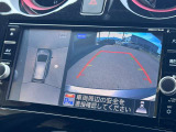 空から見下ろしているかのような視点で周囲を確認できるアラウンドビューモニター!