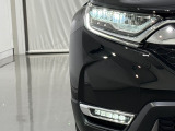 ★LEDヘッドライト搭載★ 白っぽく光る明るく省電力なLEDライト!先進的な白い輝きでフロントフェースを引き締めます☆