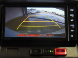 バックカメラが付いているので後方確認が非常にしやすいです。今や運転初心者も熟練者も必須装備!ついていて損はないですね♪