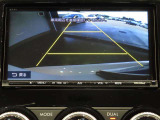バックカメラが付いているので後方確認が非常にしやすいです。今や運転初心者も熟練者も必須装備!ついていて損はないですね♪