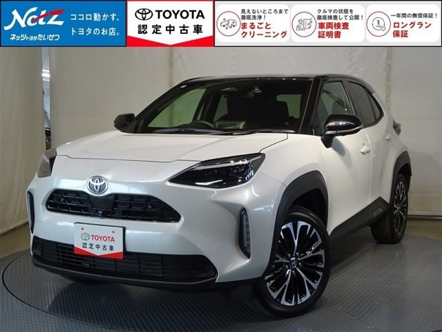ヤリスクロス 1.5 ハイブリッド Z E-Four 4WD