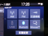 多彩なメディアを搭載しているので、ドライブがますます楽しくなりますね?