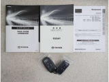 キーを取り出さずにドアを施錠&解錠。クルマの始動も可能です。