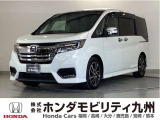 ステップワゴン スパーダ クールスピリット ホンダセンシング 6人乗りです。ホンダセンシングを標準装備したこの車両は、両側電動スライドドア、アルミホイール、LEDヘッドライト等、充実装備です。