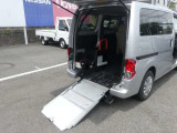 NV200バネットバン 1.6 チェアキャブ 車いす1名仕様 専用サードシート無 