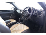 ドライバー目線で使いやすい運転席です。
