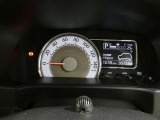 メーターの視認性もよく安全運転ができますね